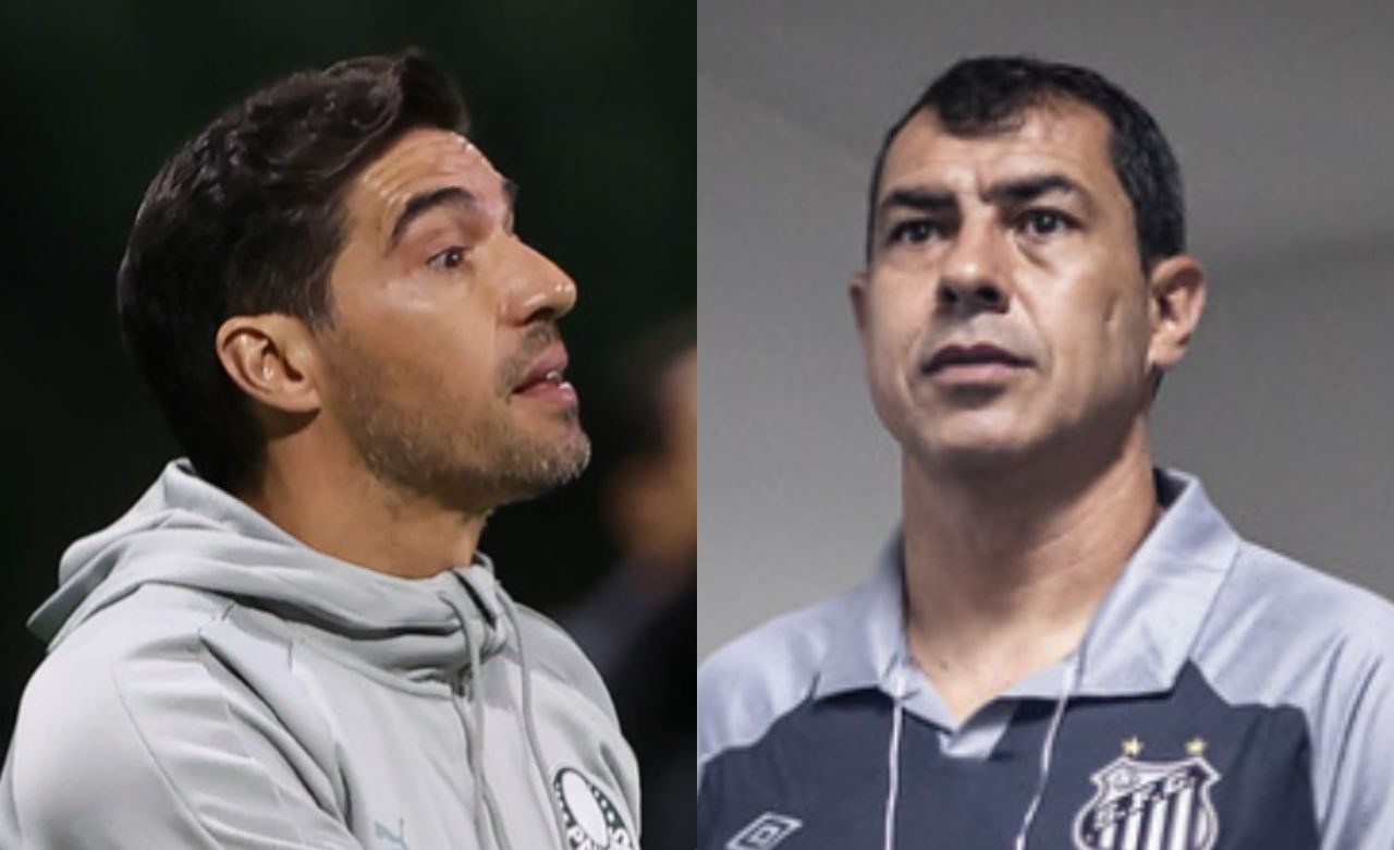 Palmeiras x Santos agita rodada do Paulistão