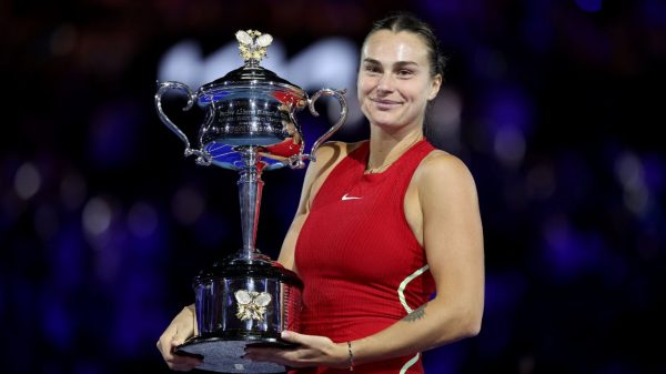 Sabalenka brilhou no Australian Open