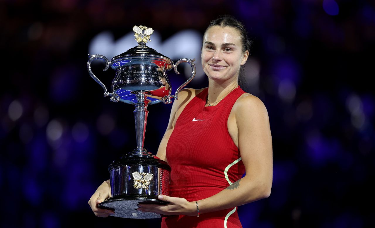 Sabalenka brilhou no Australian Open