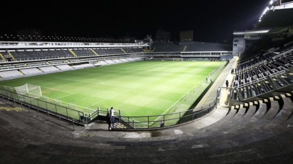 Santos não vai poder jogar na Vila Belmiro