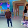 Tadeu Schmidt falou sobre Vanessa Lopes