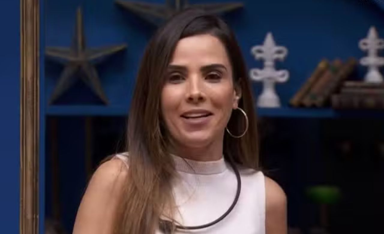 Wanessa Camargo está no BBB 24