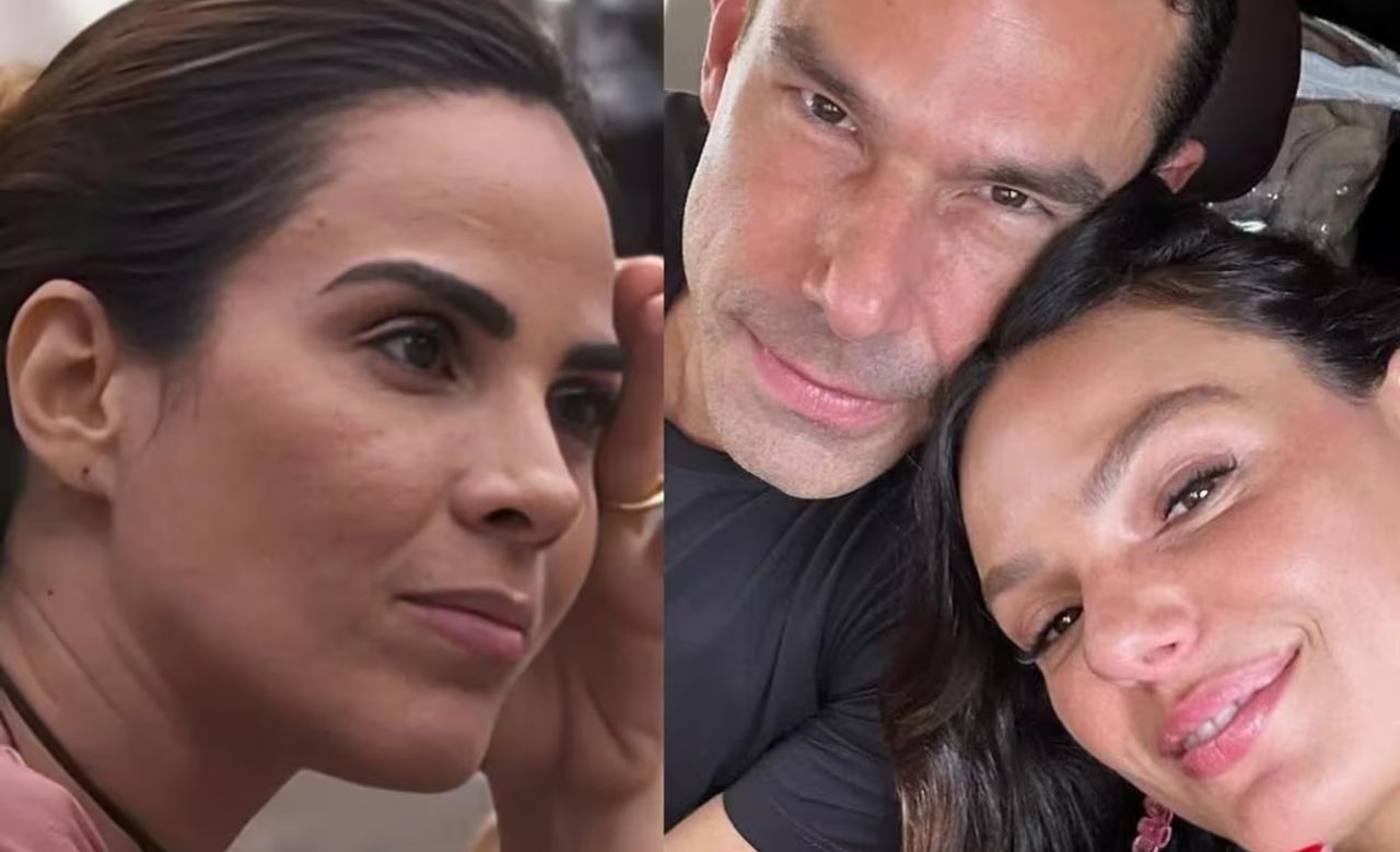 Wanessa Camargo falou sobre a relação com o ex-marido