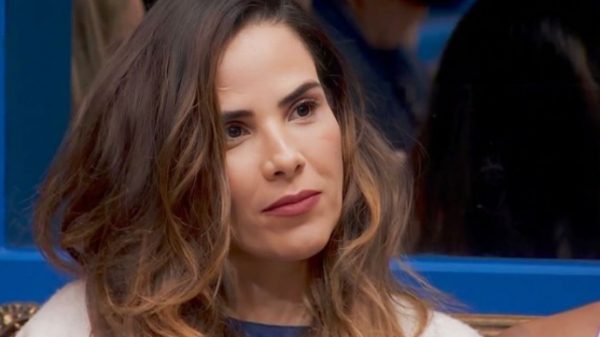 Wanessa Camargo falou sobre saudade