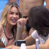 Yasmin Brunet conversou com Vanessa Lopes