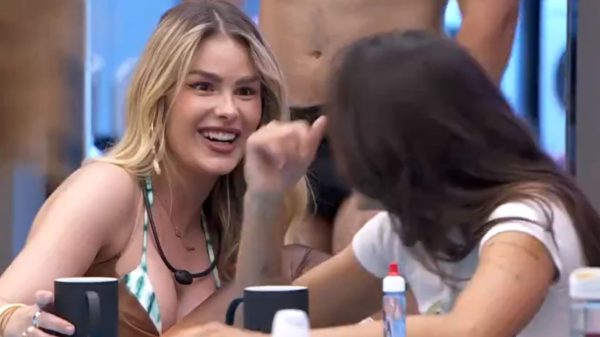 Yasmin Brunet conversou com Vanessa Lopes