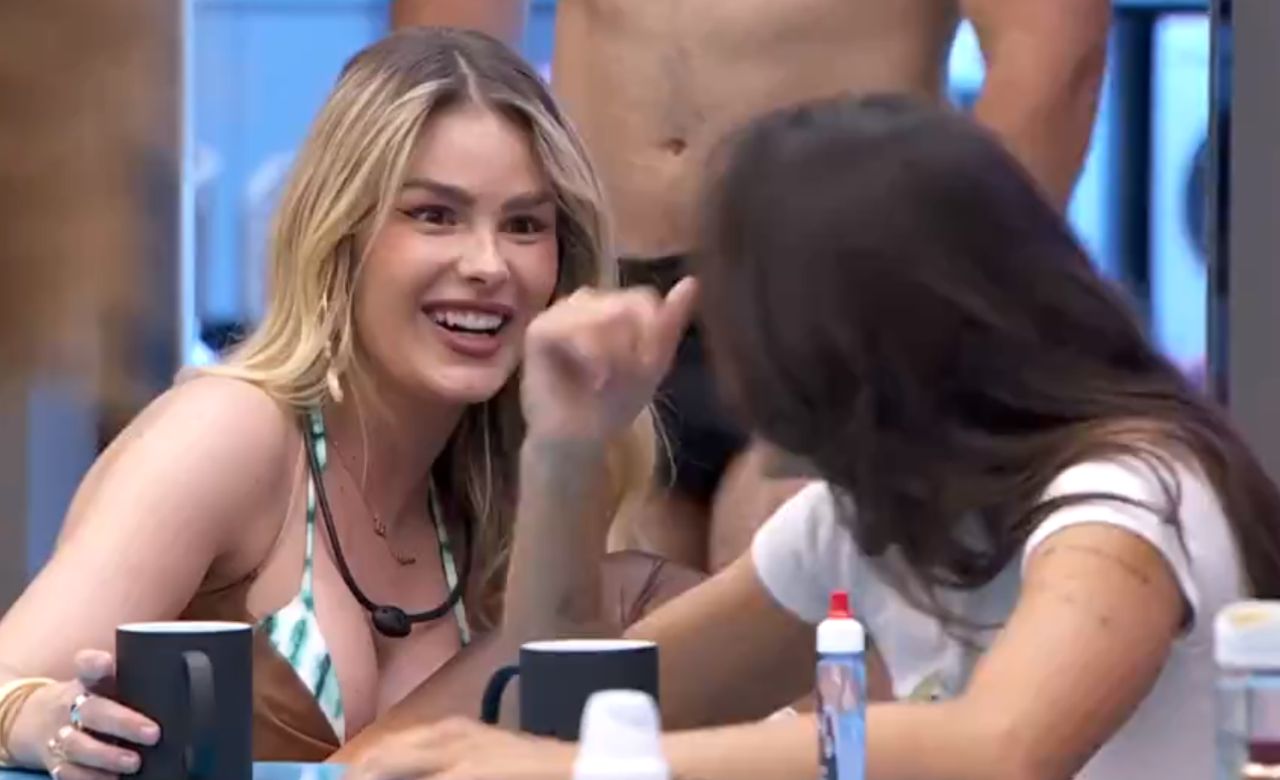 Yasmin Brunet conversou com Vanessa Lopes