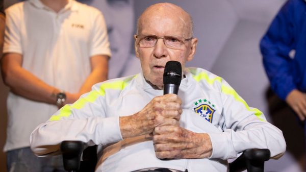 Zagallo recebeu muitas homenagens