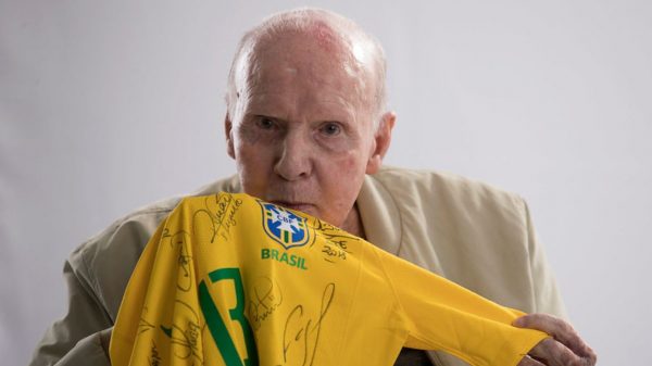 Zagallo nos deixou aos 92 anos de idade