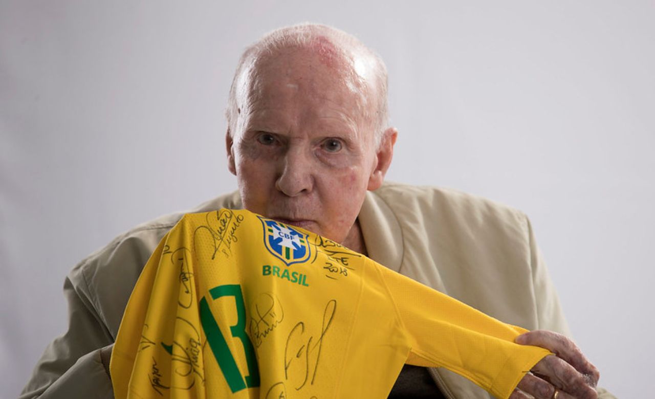 Zagallo nos deixou aos 92 anos de idade