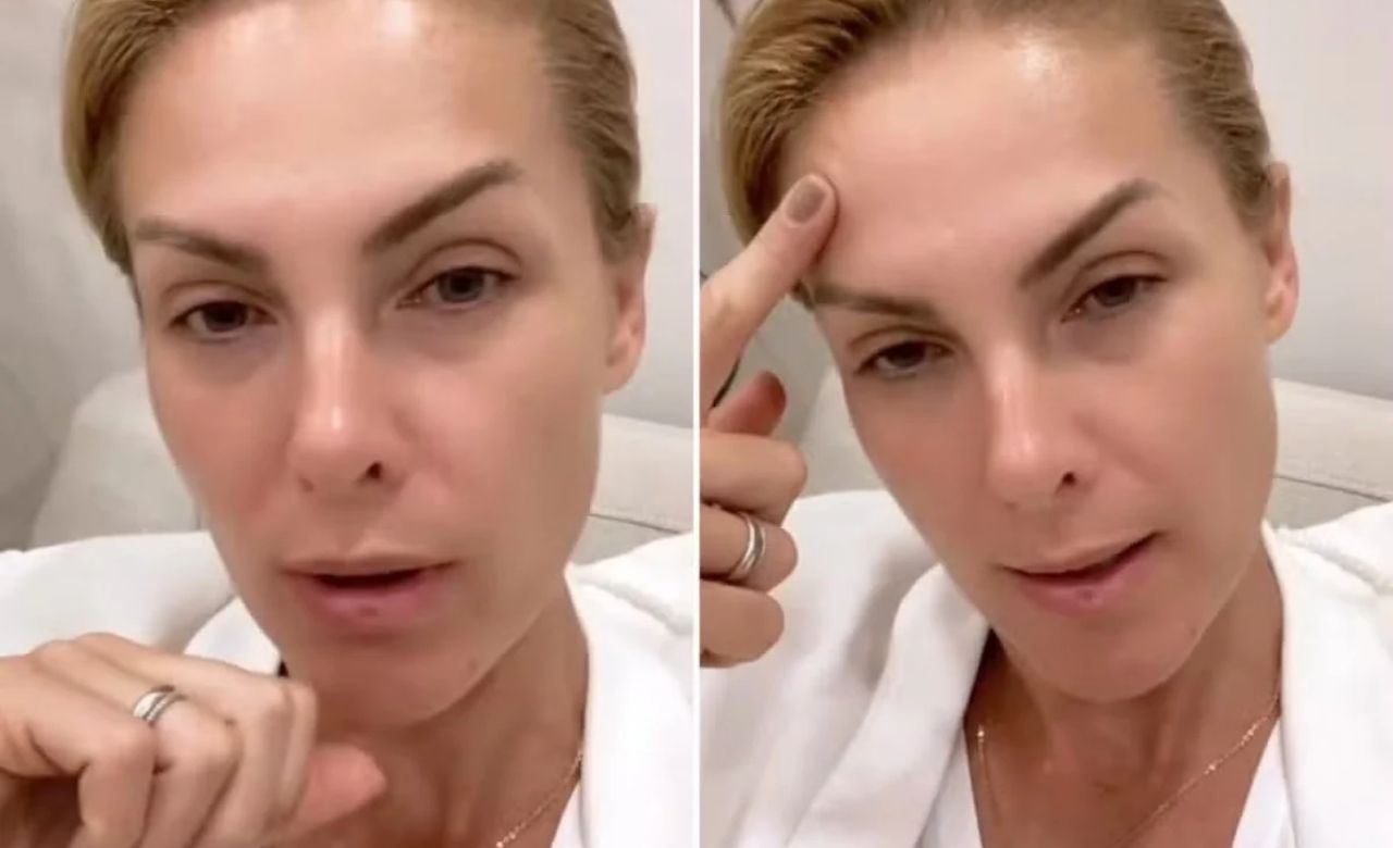 Ana Hickmann lamentou o que vem passando