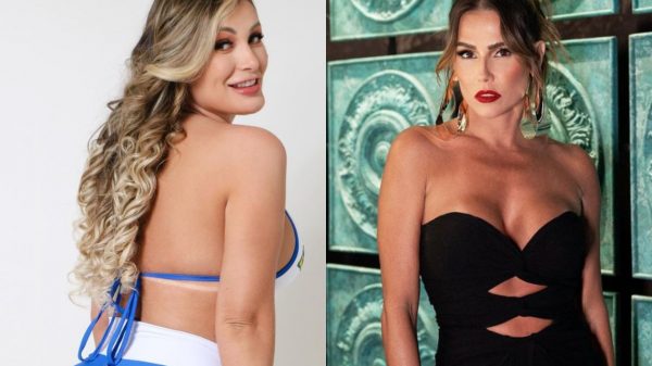 Andressa Urach sugeriu uma troca de casais