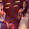 Anitta elogiou Ana Castela