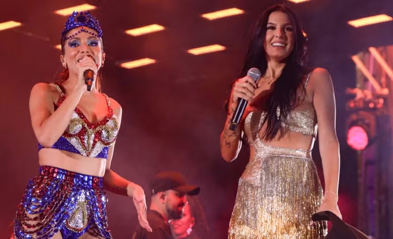 Anitta elogiou Ana Castela