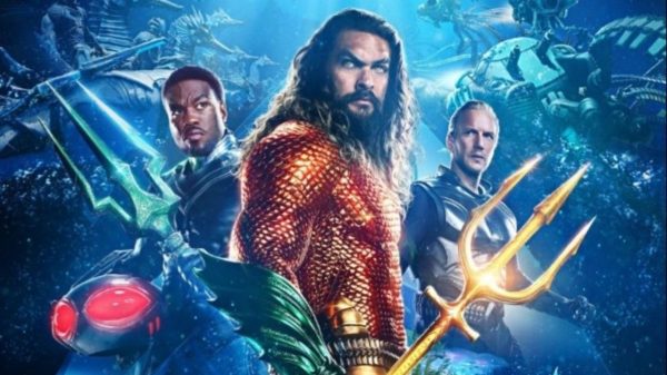 Aquaman 2 segue sendo um sucesso