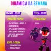 BBB 24 divulgou a dinâmica da semana