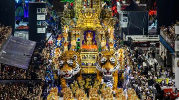 Carnaval agita a cidade de São Paulo