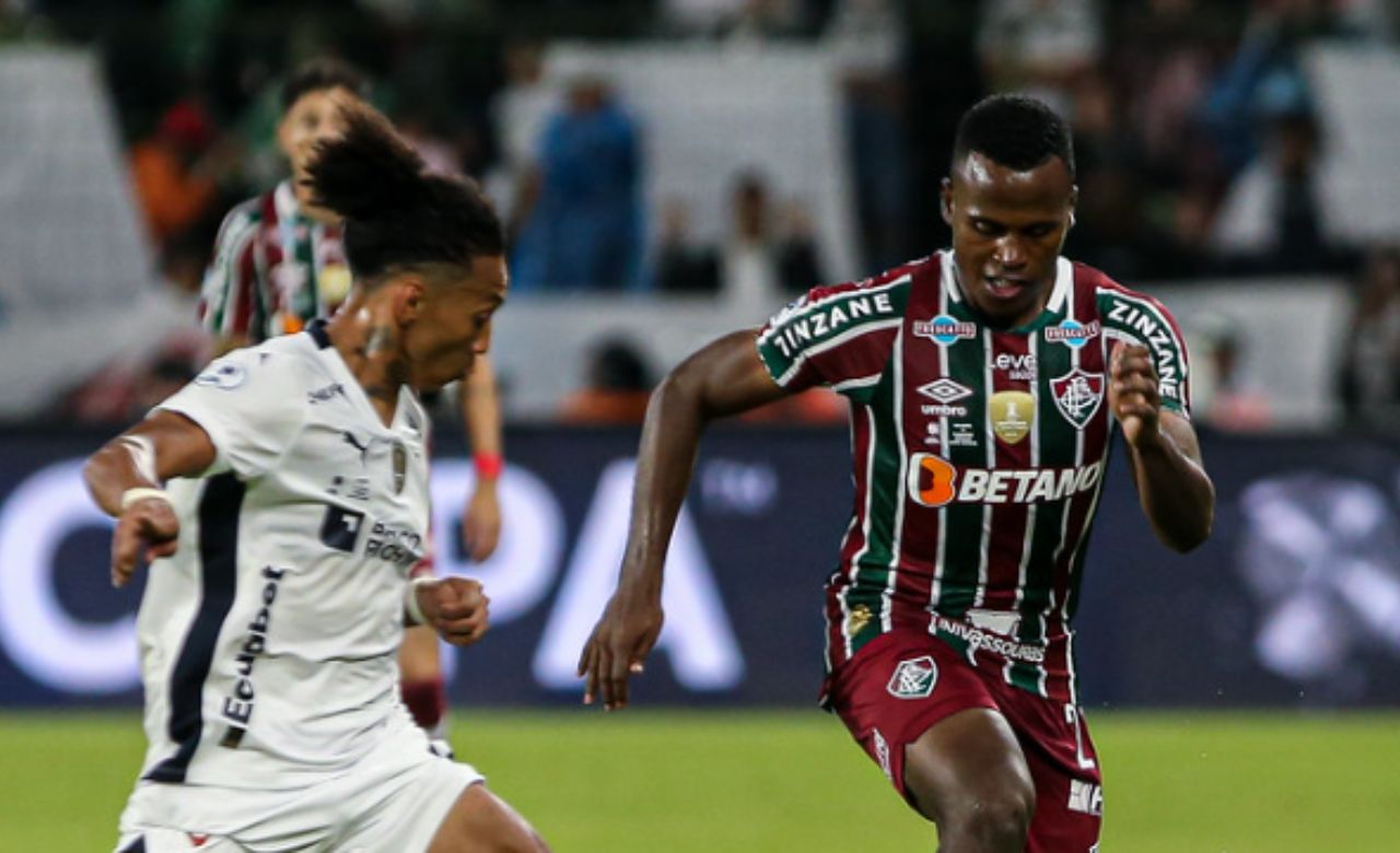 Fluminense perdeu no jogo de ida da Recopa