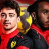 Hamilton é o novo companheiro de Leclerc