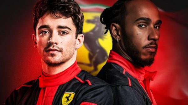 Hamilton é o novo companheiro de Leclerc