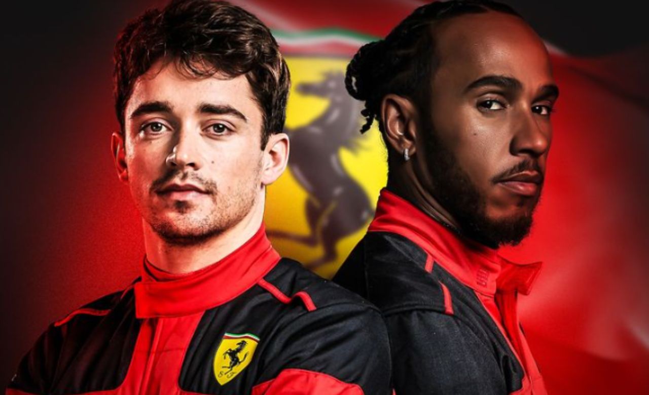 Hamilton é o novo companheiro de Leclerc