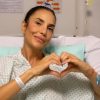 Ivete Sangalo está com pneumonia