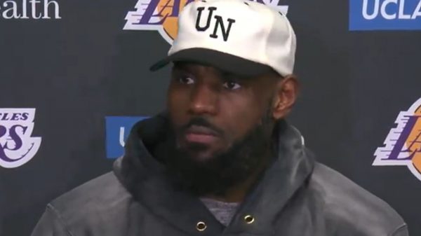 LeBron James liderou a virada dos Lakers