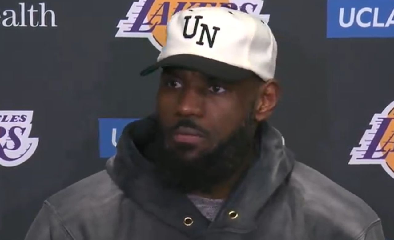 LeBron James liderou a virada dos Lakers