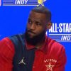 LeBron James se mostrou pronto para descansar