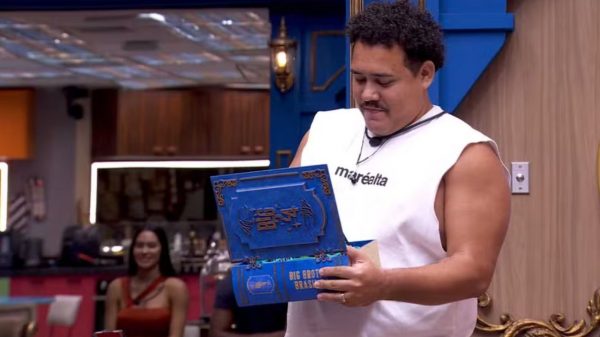 Resumo do BBB 24 traz Lucas Henrique como Líder