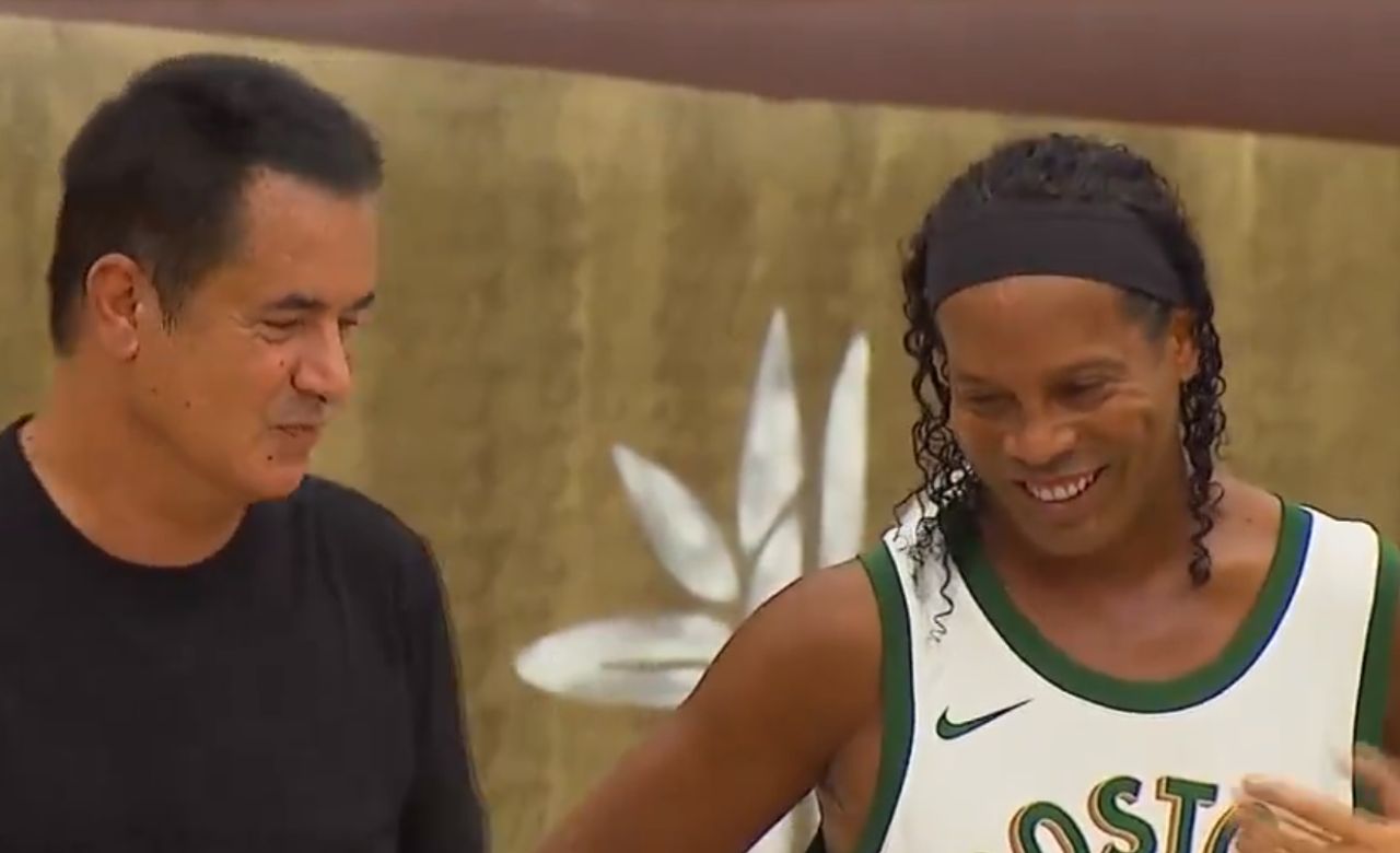 Ronaldinho Gaúcho esteve no Survivor, da Turquia