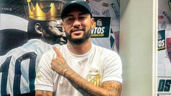 Santos segue sonhando com a volta de Neymar