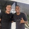 Santos negou que tenha convidado Robinho