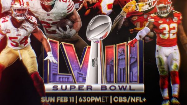 Super Bowl 2024 agita o domingo