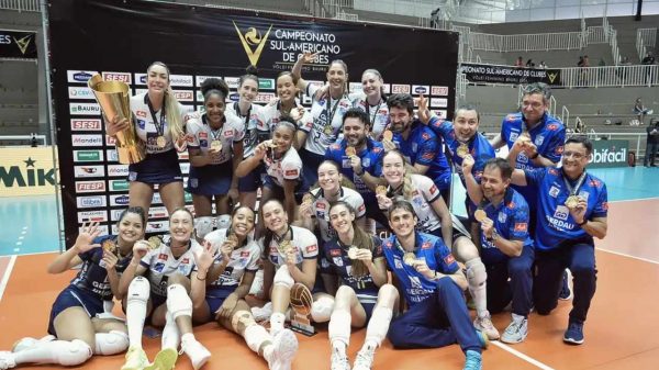 Vôlei: Minas se deu bem no Sul-Americano