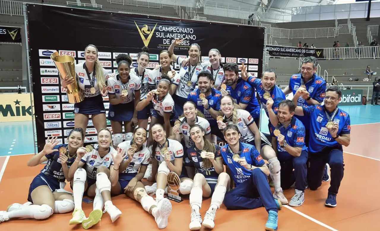 Vôlei: Minas se deu bem no Sul-Americano