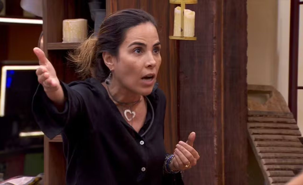 Wanessa Camargo voltou a mirar em Davi