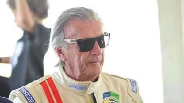 Wilson Fittipaldi morreu aos 80 anos