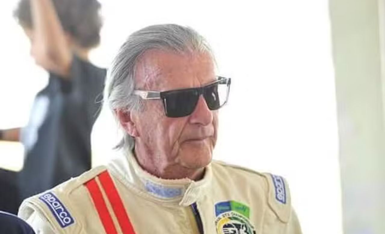 Wilson Fittipaldi morreu aos 80 anos