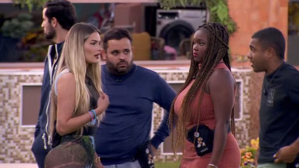 BBB 24 teve noite agitada