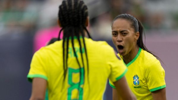 Brasil está na final da Copa Ouro