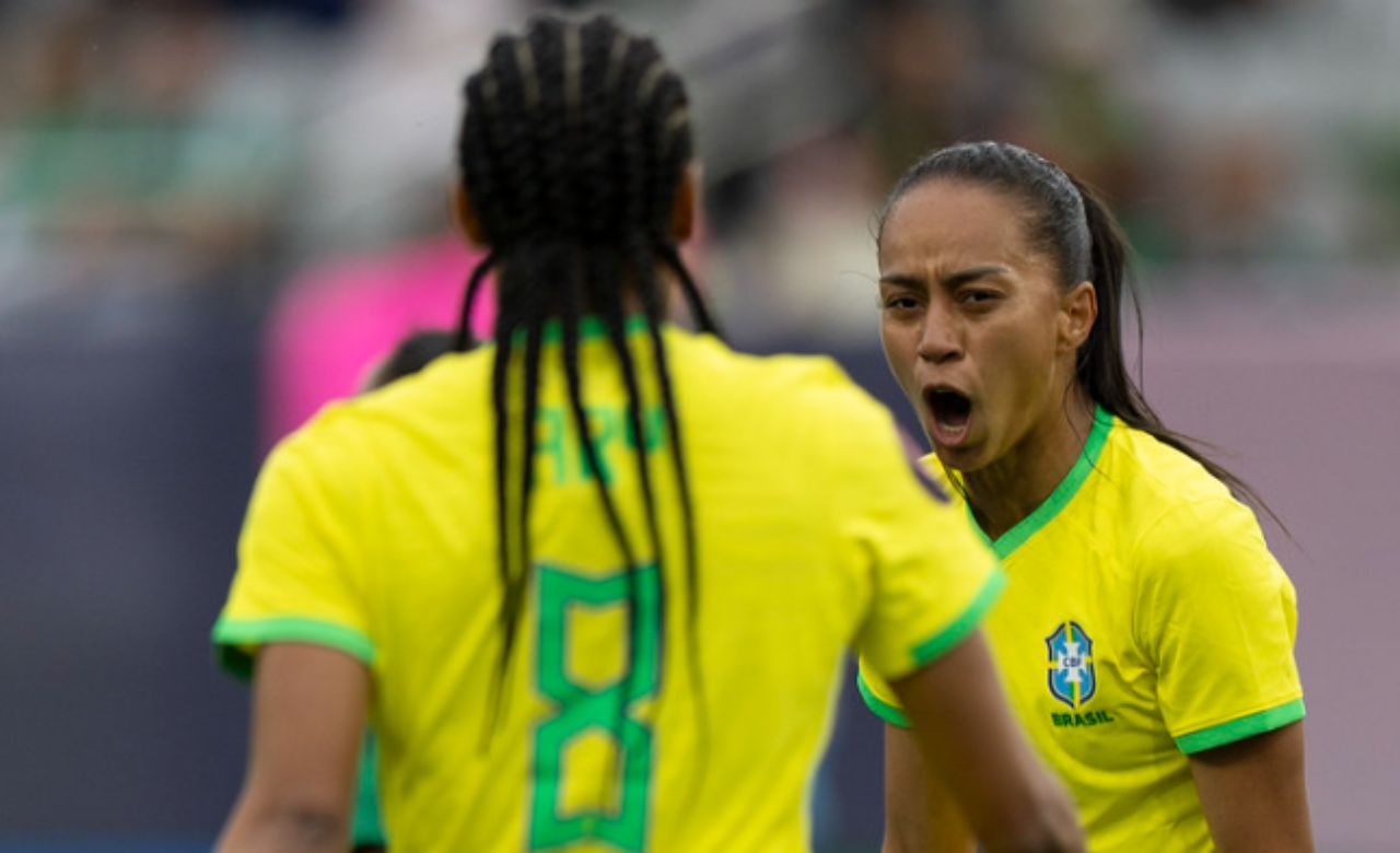 Brasil está na final da Copa Ouro