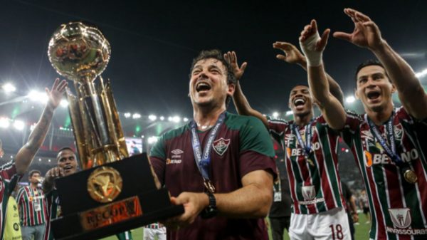 Fluminense levantou a taça pela primeira vez