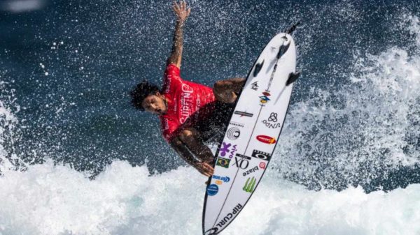 Gabriel Medina foi o grande campeão do ISA Games