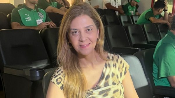 Leila Pereira detonou o dirigente rival