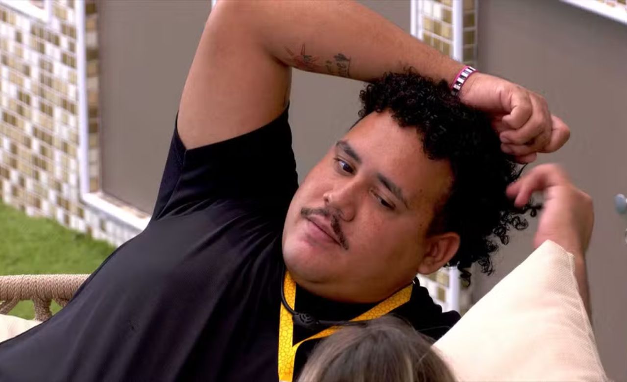 Lucas Henrique é o novo Líder do BBB 24