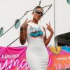 Ludmilla estreou o navio 'Numanice'