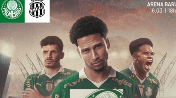 Palmeiras x Ponte Preta marca as quartas de final