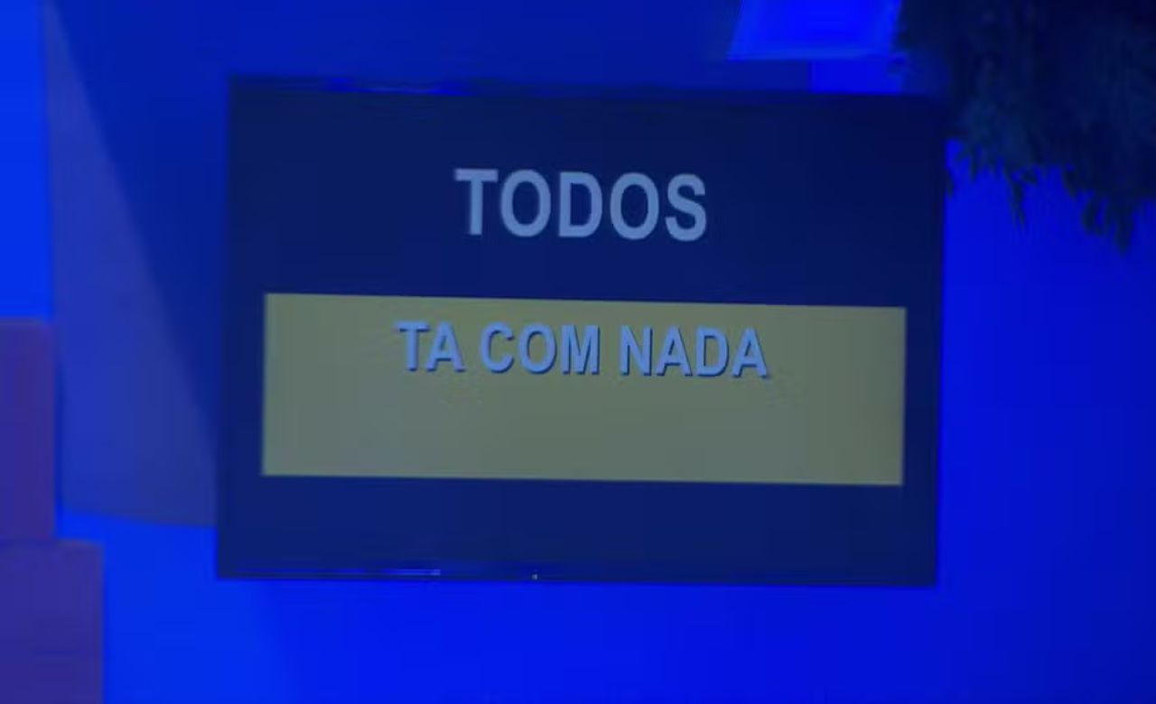 Resumo do BBB 24 traz detalhes da ida de todos para o Tá com Nada