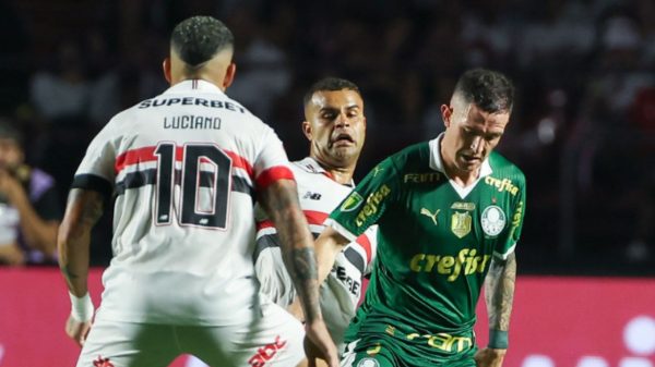 São Paulo e Palmeiras ficaram no empate